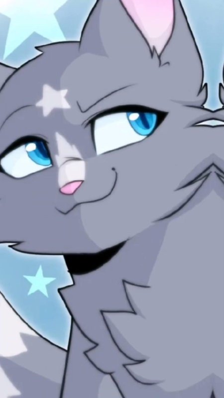 Коты воители синяя звезда