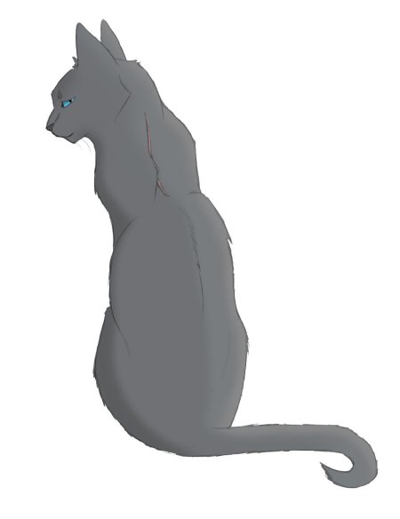 Синяя звезда коты воители