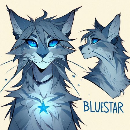 Коты воители: синяя звезда