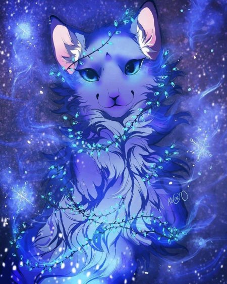 Коты воители синяя звезда