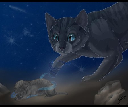 Коты воители синяя звезда