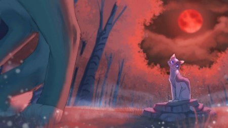 Коты воители синяя звезда