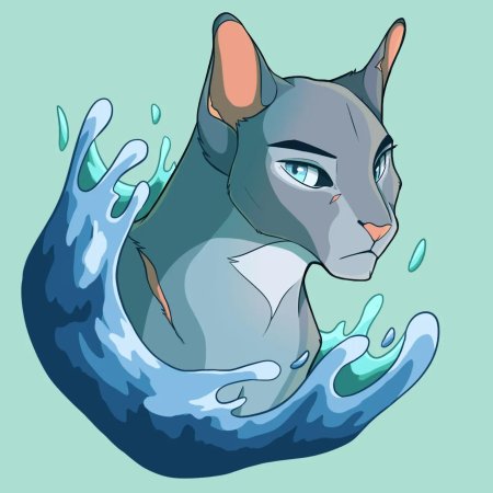 Коты воители синяя звезда