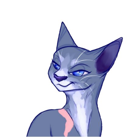 Синяя звезда коты воители