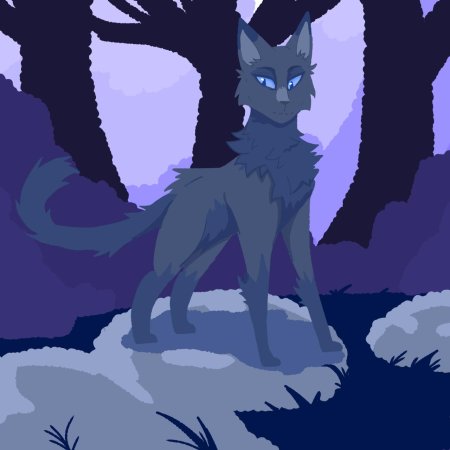 Коты воители синяя звезда