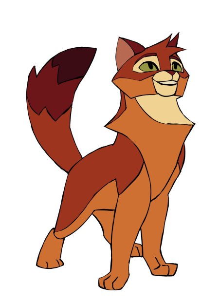 Wcanimated коты воители