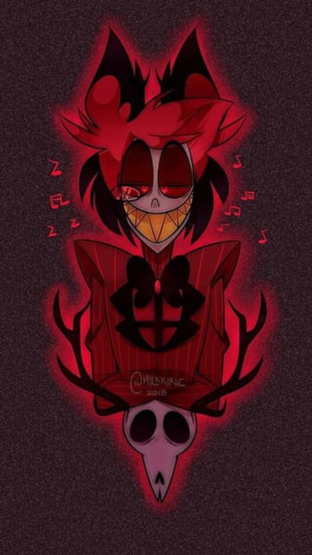 Аластор отель хазбин