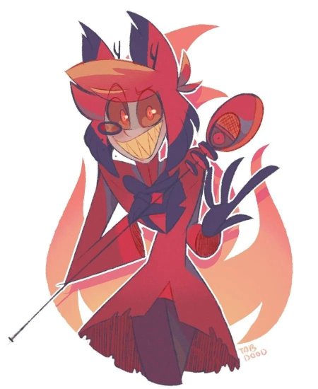 Аластор отель хазбин