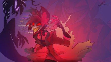 Аластор отель хазбин