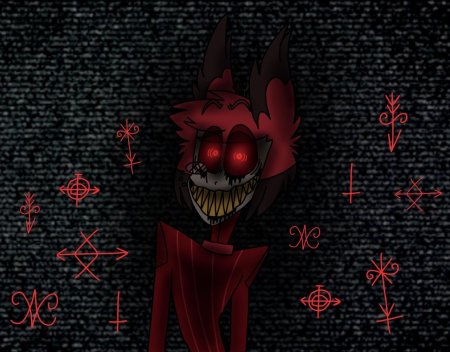 Аластор из отель хазбин