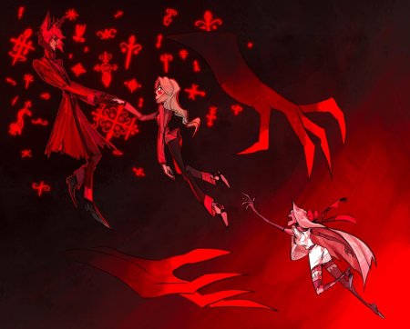 Чарли магне отель хазбин