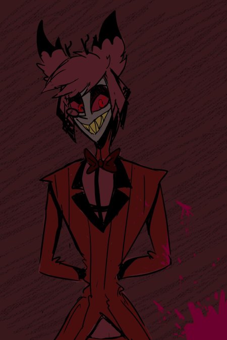 Аластор отель хазбин