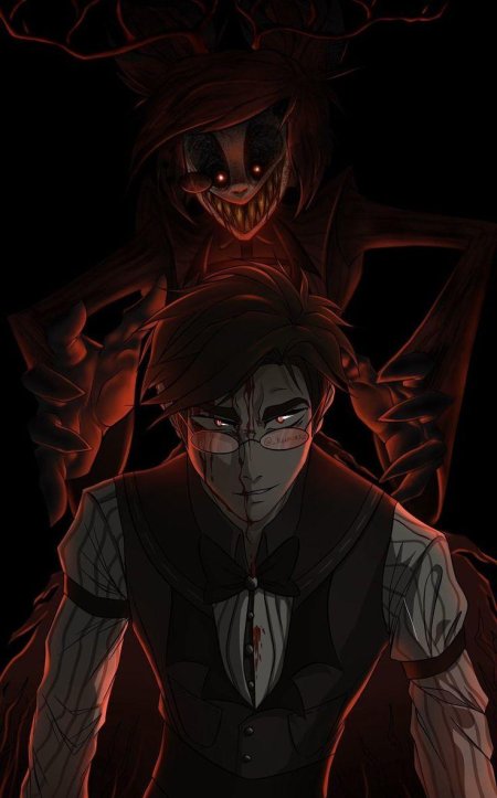 Аластор человек отель хазбин