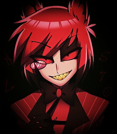 Аластор отель хазбин