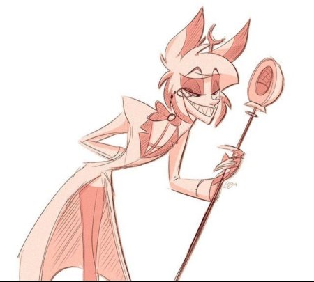 Аластор отель хазбин скетч