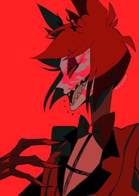 Аластор отель хазбин