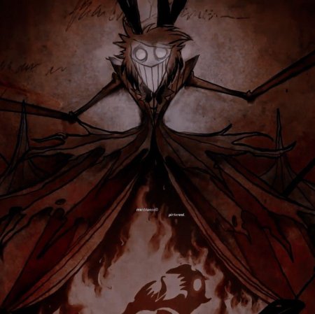 Аластор отель хазбин демоническая форма