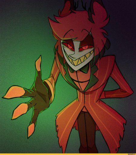 Аластор отель хазбин