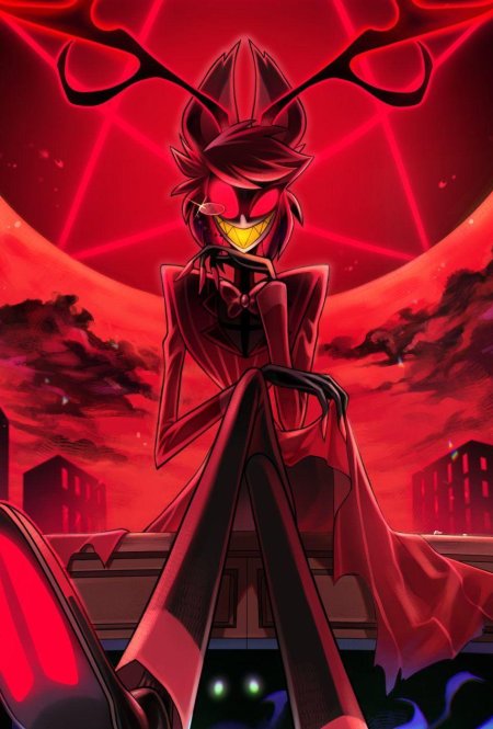 Аластор отель хазбин