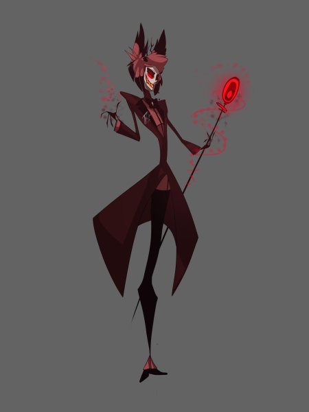 Отель хазбин персонажи аластор