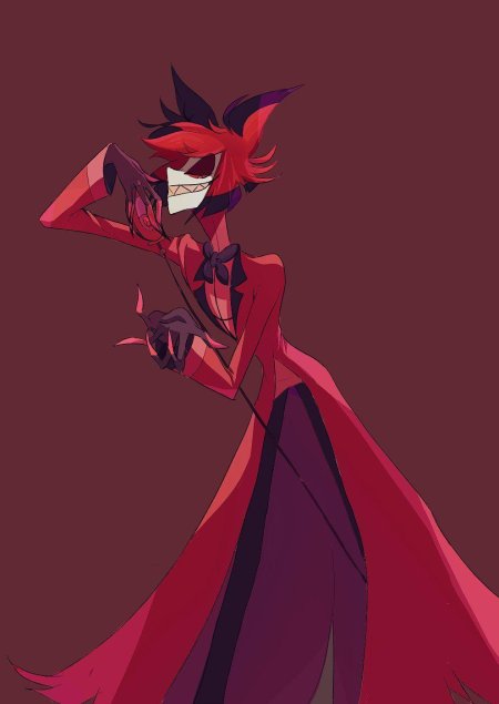 Аластор отель хазбин