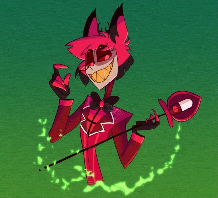 Аластор отель хазбин