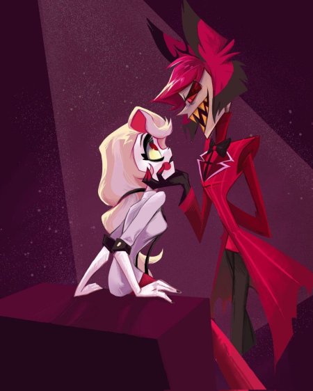 Отель хазбин отель хазбин аластор энджел демон