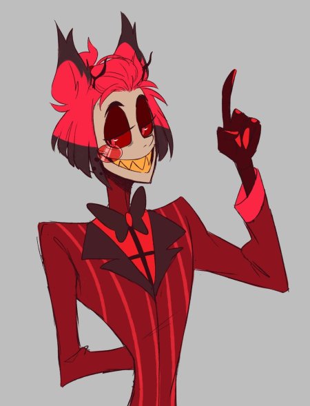 Аластор отель хазбин