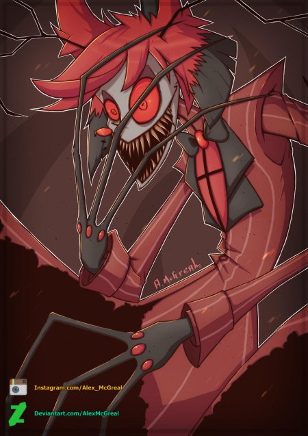 Аластор отель хазбин