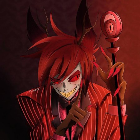 Аластор отель хазбин