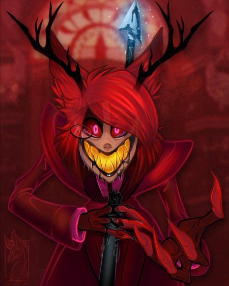 Аластор демон хазбин