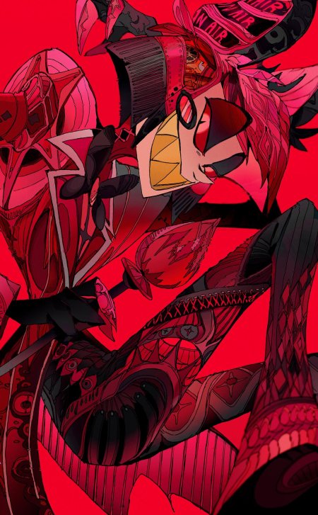 Аластор отель хазбин