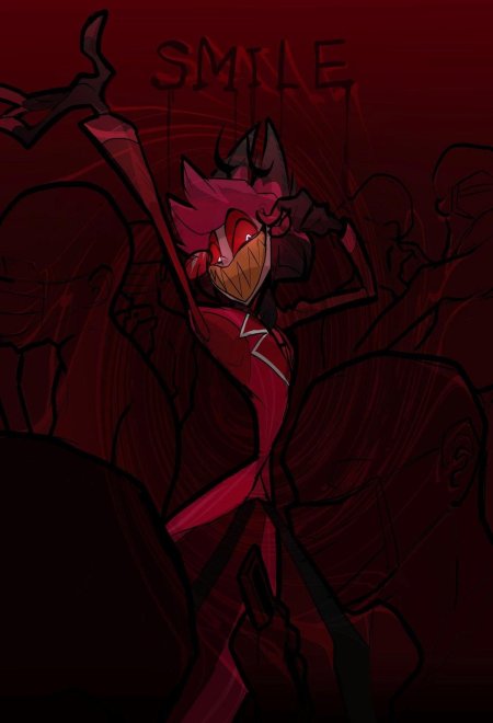 Аластор человек отель хазбин