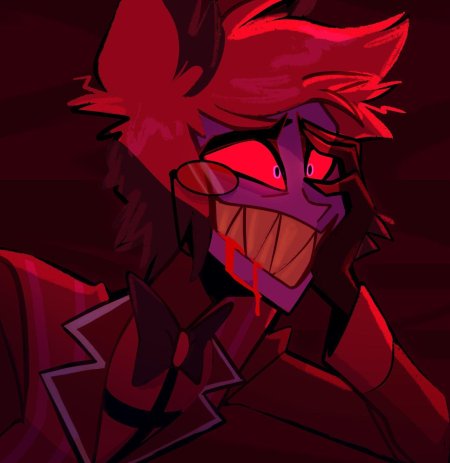 Аластор из отель хазбин