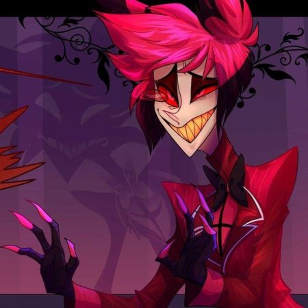 Аластор отель хазбин