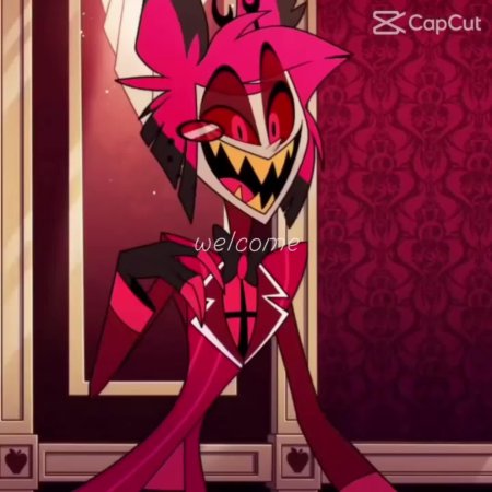 Аластор отель хазбин