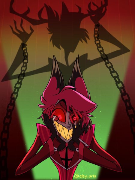 Аластор отель хазбин