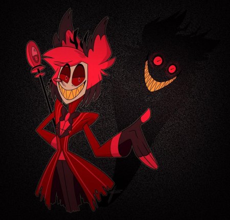 Аластор отель хазбин