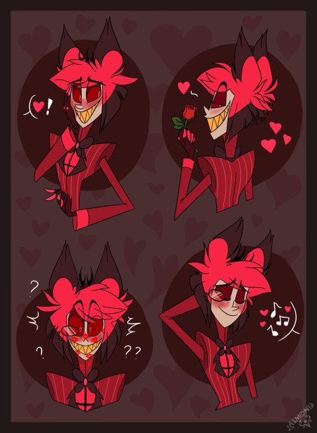 Аластор отель хазбин