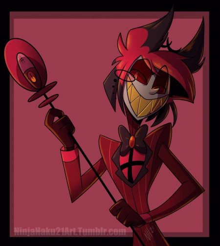 Аластор отель хазбин