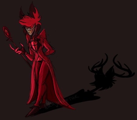 Аластор демон хазбин