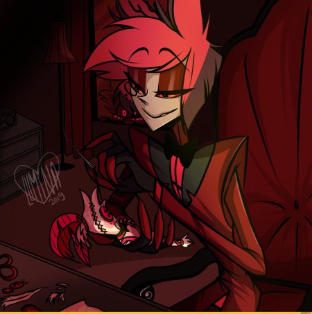 Аластор человек отель хазбин