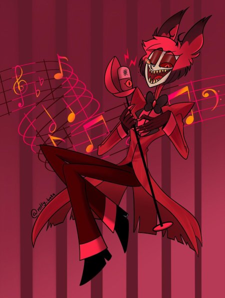 Аластор отель хазбин