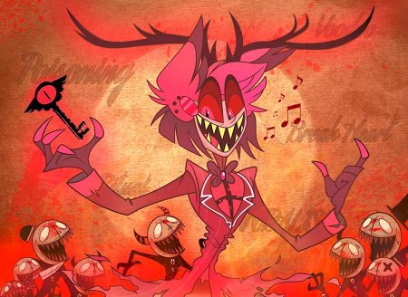 Аластор отель хазбин