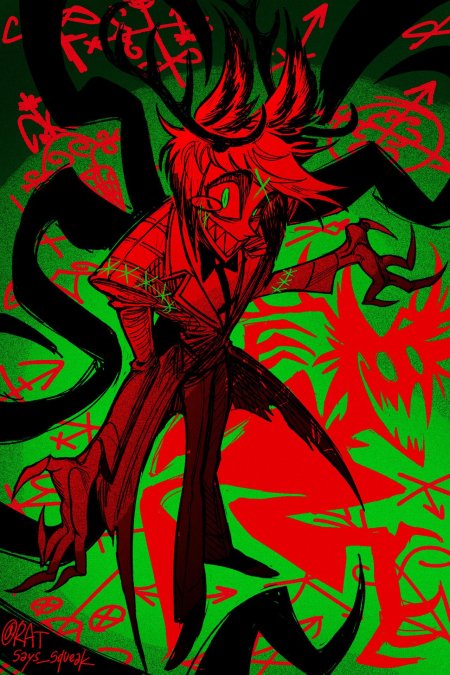 Аластор отель хазбин