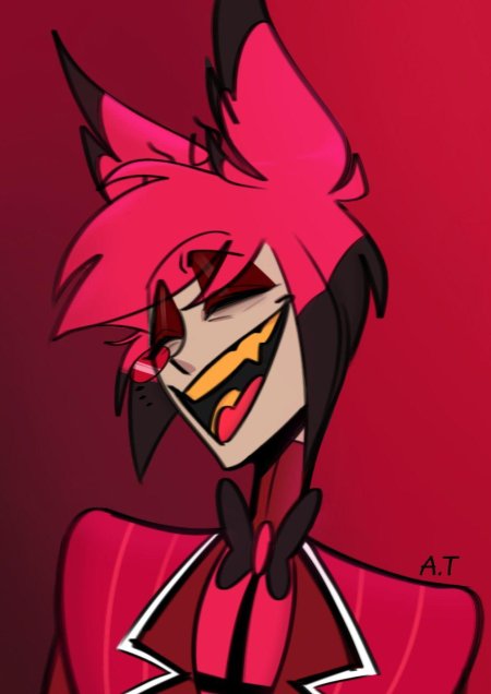 Аластор отель хазбин