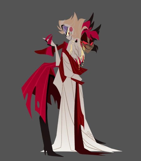 Отель хазбин аластор и люцифер