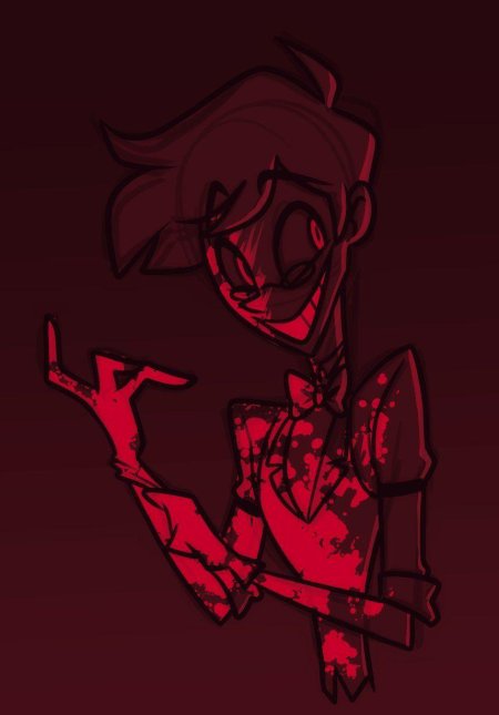 Аластор отель хазбин человек