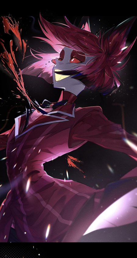 Аластор отель хазбин