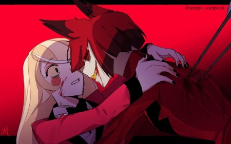 Отель хазбин аластор и чарли